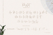 Raysat - Elegant Signature, a Script Font by Masanis (Thumbnail 10 of 19)