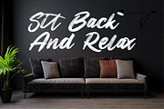 Black Raint, a Handwritten Font by Integritype Studio (Thumbnail 2 of 10)