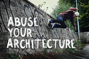 Push Ups Family, a Sans Serif Font by Gustav & Brun (Thumbnail 1 of 5)
