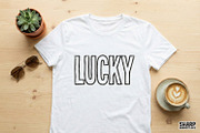Lucky PNG Design, Hand Drawn Shirt, an Illustration by SharpMarketplace (Thumbnail 2 of 4)