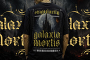 Orbit Magika Typeface, a Blackletter Font by alit design (Thumbnail 7 of 17)