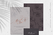 Just Married - Font Collection, a Script Font by Inky Jar Design Studio (Thumbnail 9 of 12)