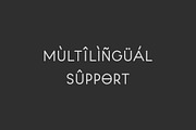 North Point | Sans Serif, a Sans Serif Font by MoonLake (Thumbnail 7 of 10)