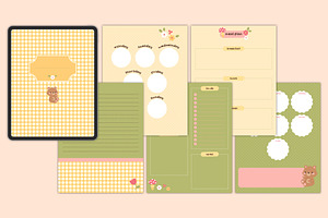 Cute Notebook Pages