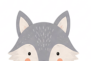 Cute Kids Wild Animals Clipart, an Animal Illustration by Wowly Design (Thumbnail 18 of 20)