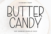 Butter Candy, a Sans Serif Font by InermediaSTUDIO (Thumbnail 1 of 8)