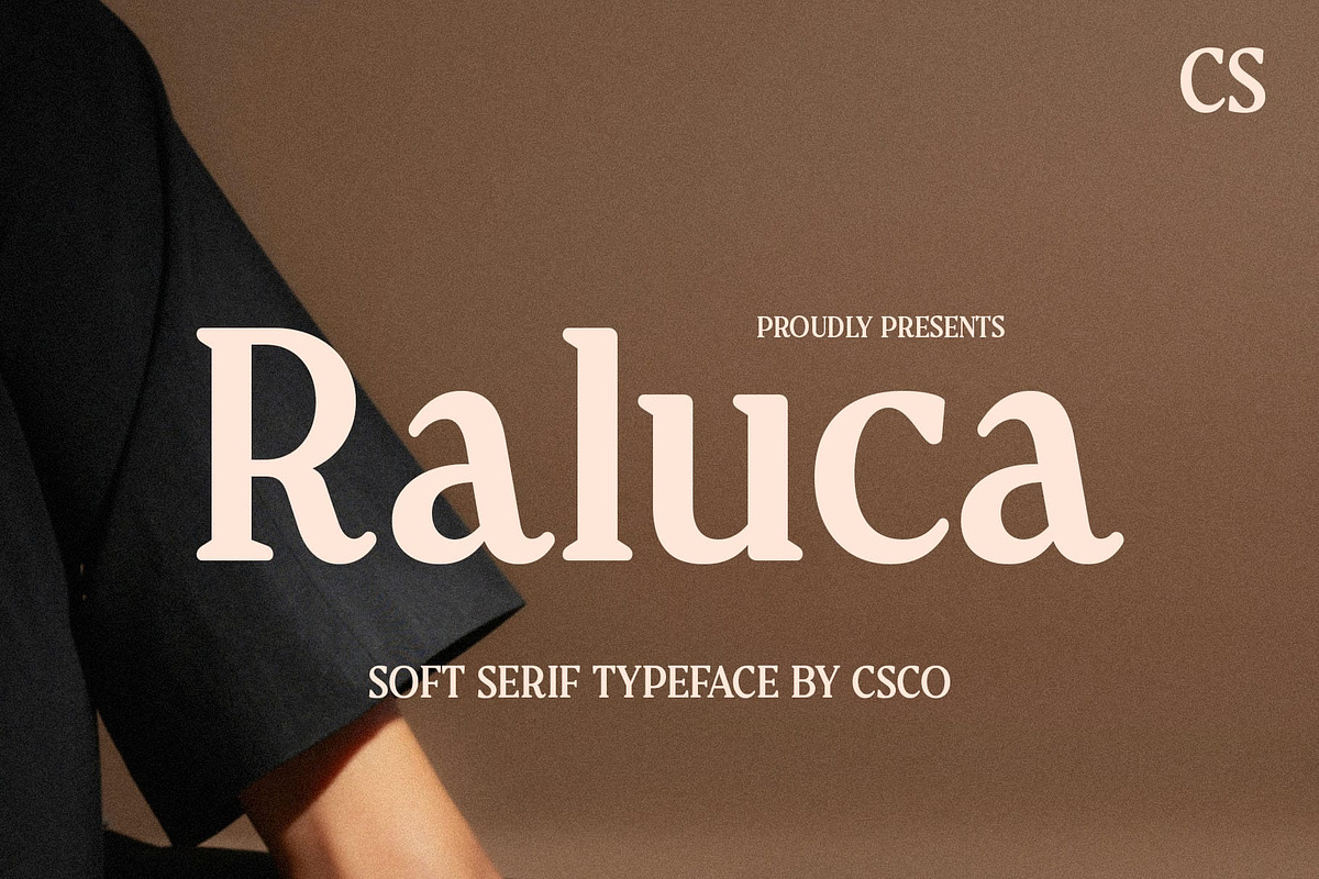 CS Raluca – Retro Font, a Serif Font by Craft Supply Co. (Photo 1 of 8)