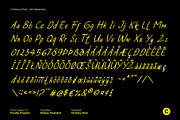 CS Stacy Pixel, a Handwritten Font by Craft Supply Co. (Thumbnail 8 of 8)