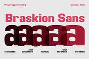 Braskion, a Sans Serif Font by Propertype (Thumbnail 14 of 15)