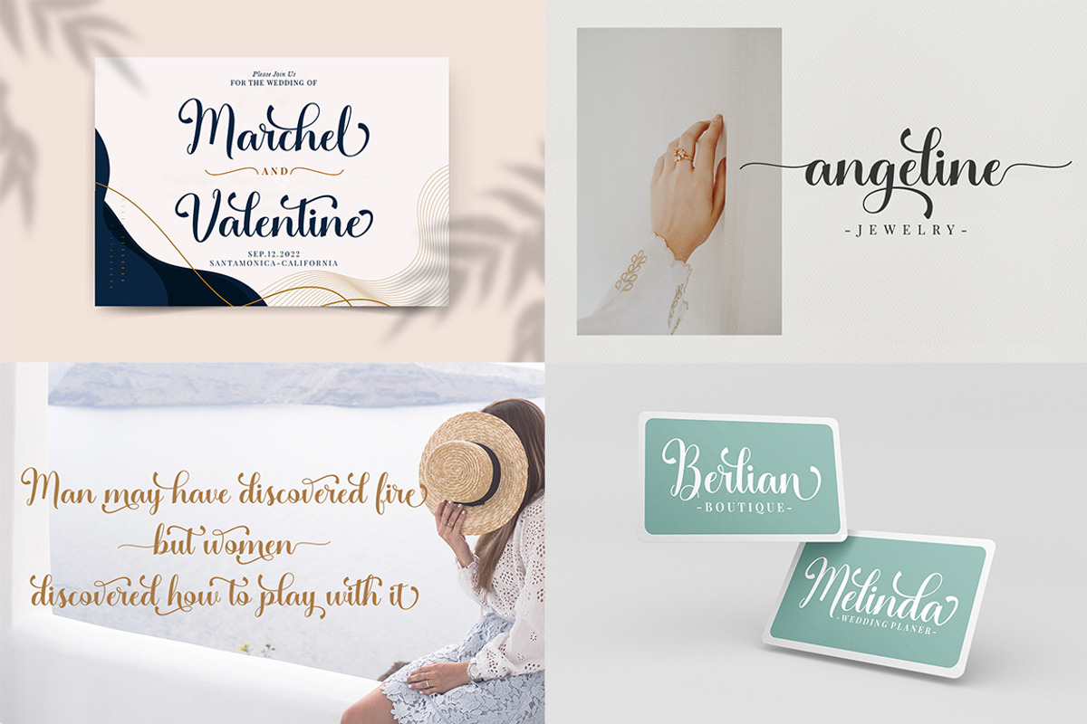 The Premium Creation Font Bundle, a Serif Font by Megatype (Photo 35 of 56)