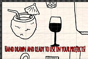 Drinks and Beverages Vector Bundle, a Food Illustration by Violet LeBeaux (Thumbnail 3 of 3)
