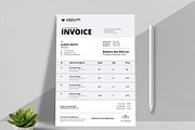 New Invoice Layout, a Stationery Template by MightyDesign (Thumbnail 1 of 6)
