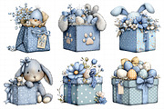 Whimsical Polka Dots Easter Gift Box, an Illustration by Daily.Designs (Thumbnail 6 of 8)