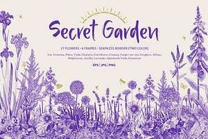 Secret Garden. Ultraviolet