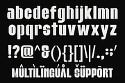 Gold Roger - Bold Condensed Font, a Sans Serif Font by Font Liner (Thumbnail 10 of 10)