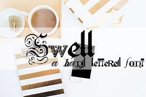 SWELL Eclectic Blackletter Font