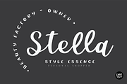 CHEERFUL DESIGNER Script Font Duo, a Script Font by Blush Font Co. (Thumbnail 5 of 6)