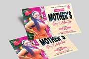 Mother's Day Flyer, a Flyer Template by Poushe Design (Thumbnail 2 of 3)