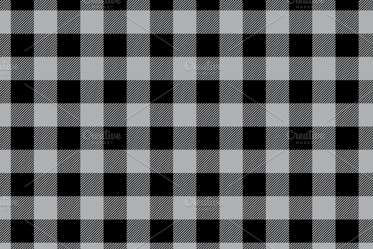 Buffalo Plaid Patterned Backgrounds, a Texture Graphic by M. by mprintly (Photo 3 of 12)