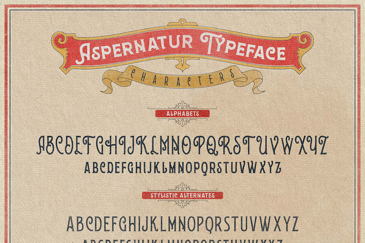 Aspernatur Vintage Family preview 2
