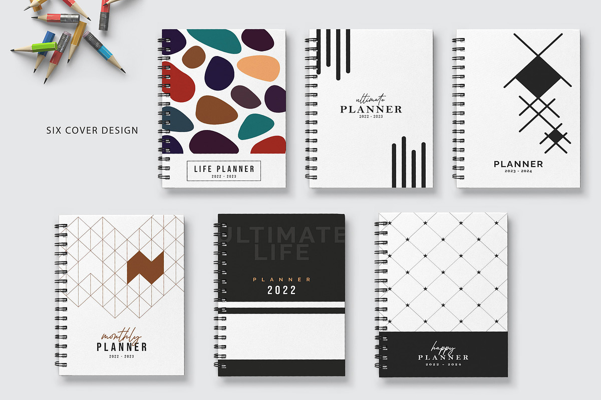 Ultimate InDesign Planner Bundle Pack