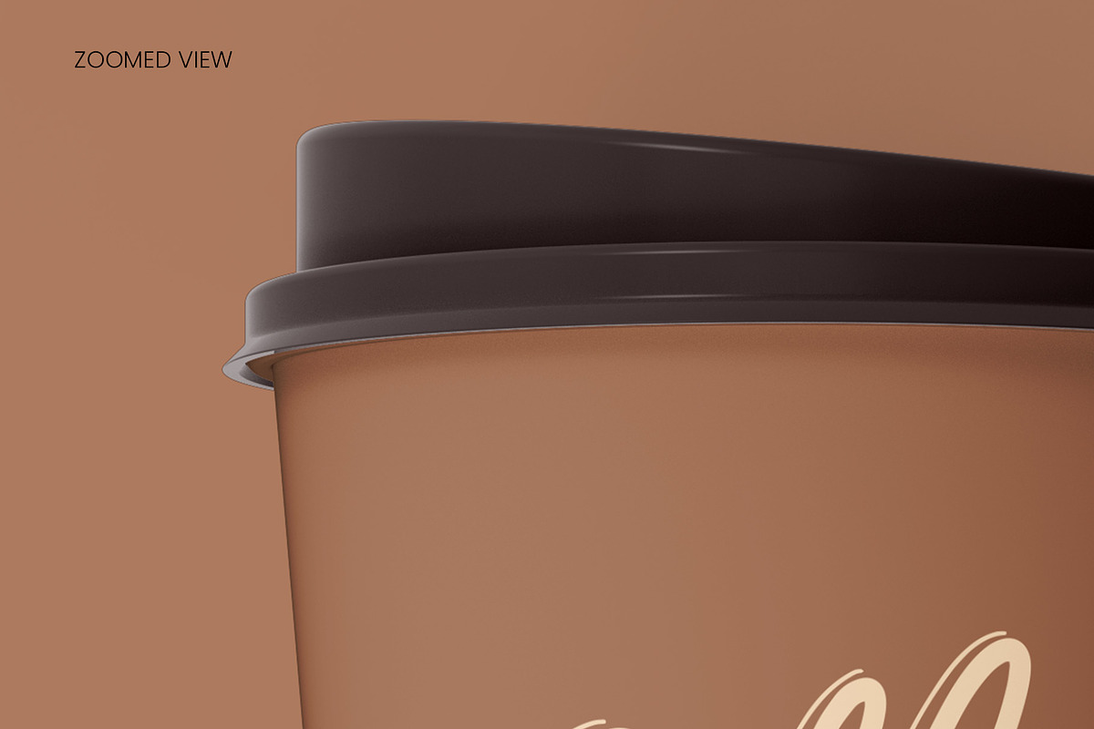 Coffee Cup Mockup - 8 views, a Cups & Container Mockup by Illusiongraphic (Photo 13 of 18)