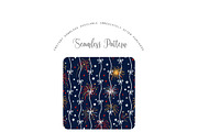 4th of July Patriotic Pattern, a Pattern Graphic by Dream Creation (Thumbnail 2 of 5)