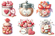 Valentine Clipart Valentine Cookie, an Illustration by Designworld (Thumbnail 2 of 5)