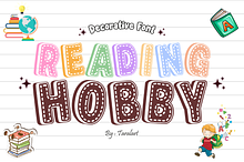 Reading Hobby - Kids Display Font