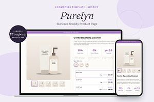 Purelyn - Shopify EComposer Template, a Shopify Template by Boost Convert