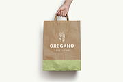 Healthy Food Logo Template, a Branding & Logo Template by GudBrand Studio (Thumbnail 4 of 10)
