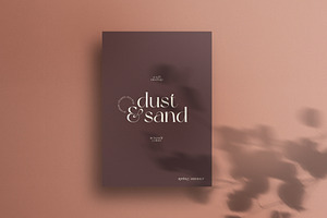 Colors Of Earth Stationery Mockup