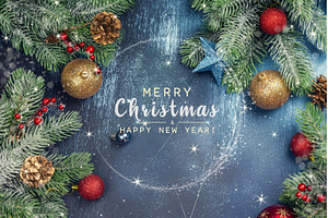 Christmas Greeting Card