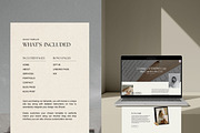 Showit Website Template, a Websites & App Template by Amaré Creative (Thumbnail 7 of 8)