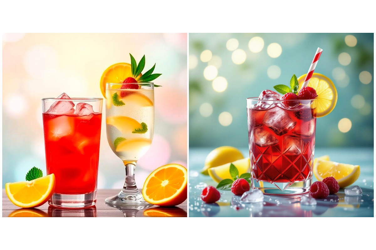Fresh Cocktail Drink Fruit, a Background Graphic by IrySha (Photo 3 of 6)