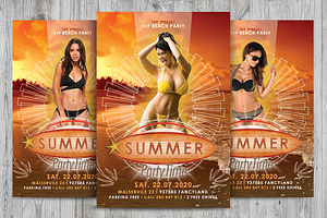 PSD party flyer