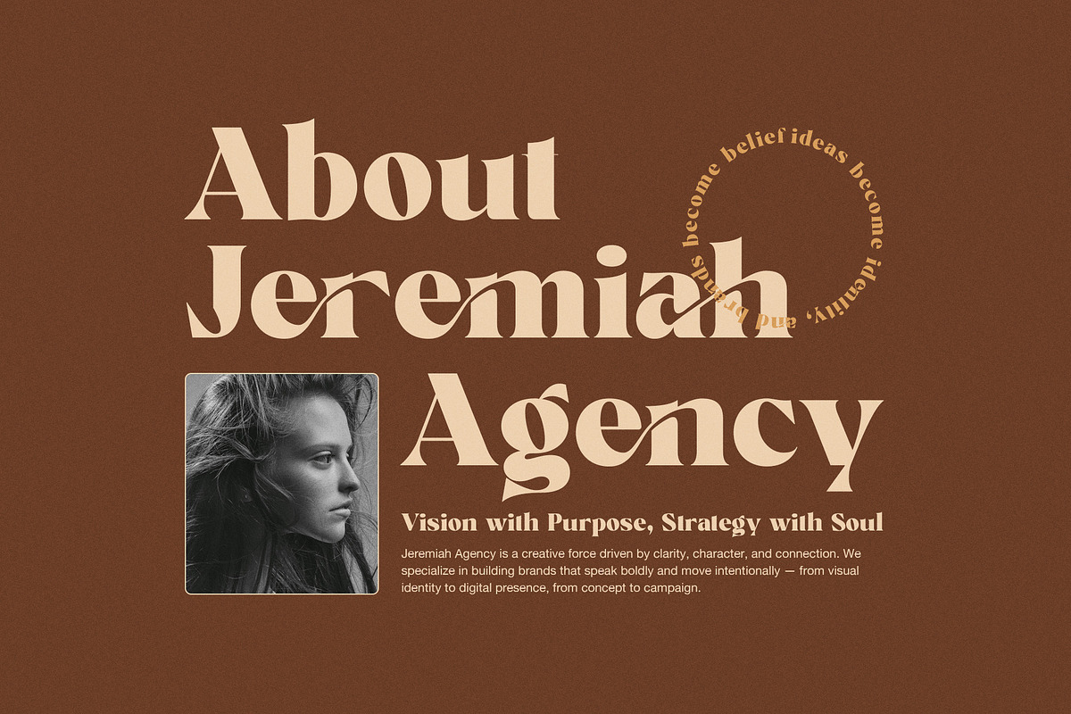 Mikey Elegant Serif Font, a Serif Font by Elegant Font (Photo 4 of 7)