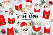 Santa Claus tags and cards, an Object Graphic by DariSmartArt (Thumbnail 1 of 14)