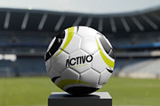 Soccer Ball Mockup, a Merchandise Mockup by SLAB! Design (Thumbnail 3 of 5)
