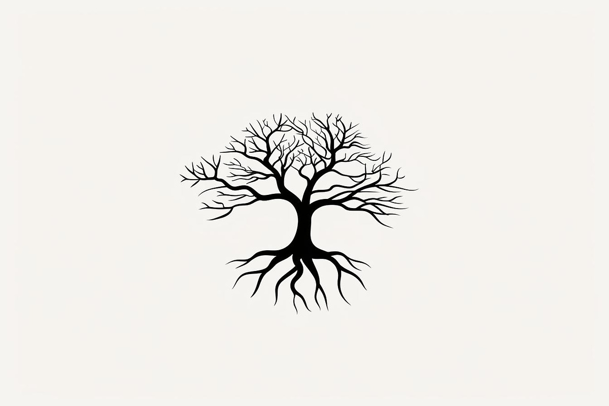 Laser Cut Tree Silhouettes Bundle, an Illustration by BIPLOB EXPERT (Photo 9 of 11)