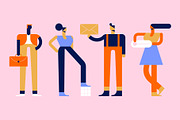 Digital Work Scenes, a Work Illustration by Léo Alexandre (Thumbnail 4 of 8)