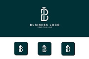 IB,BI, Abstract Logo, a Branding & Logo Template by art_creater (Thumbnail 1 of 2)