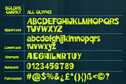 Boldre Quirky - Display Font, a Handwritten Font by Bentype Studio (Thumbnail 7 of 8)
