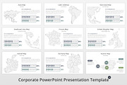 Corporate PowerPoint Template, a Presentation Template by GraphicStan (Thumbnail 26 of 31)