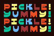 Quirkie - Odd Contrast Font, a Font by Studio Funshop by Kelli (Thumbnail 7 of 11)