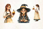 Vintage Apothecary Clipart, an Illustration by Libby Wishes (Thumbnail 3 of 4)
