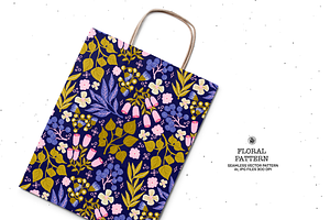 Floral Vector Pattern V2