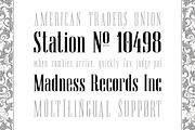 Virgo Antique Display, a Serif Font by Vintage Type Company (Thumbnail 5 of 15)