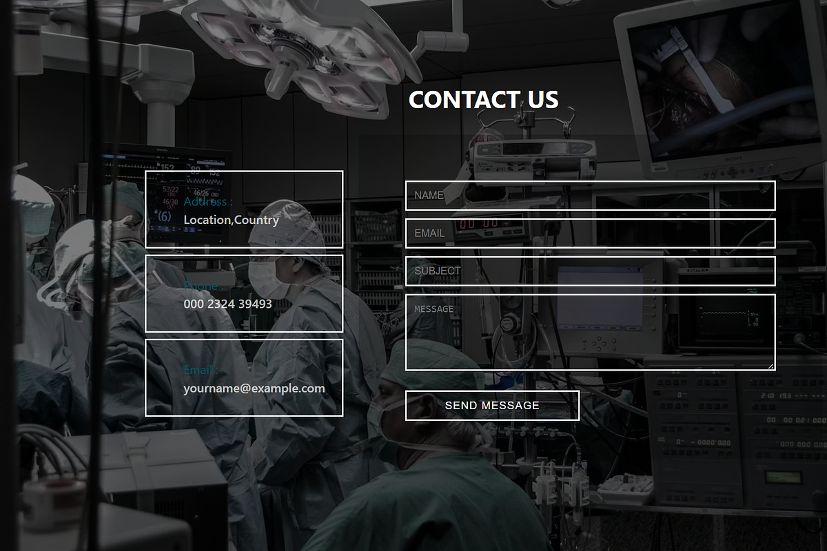 FaithHeals-Medical Website Template, a Landing Page Template by NomaTemplates (Photo 8 of 8)