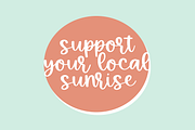 Summer Berries | Fun Script Font, a Script Font by KA Designs (Thumbnail 10 of 13)